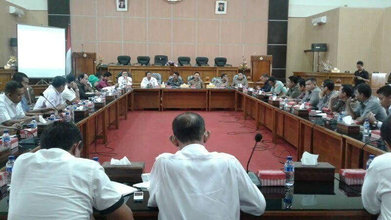 Rakor Bahas Merger BPR NTB