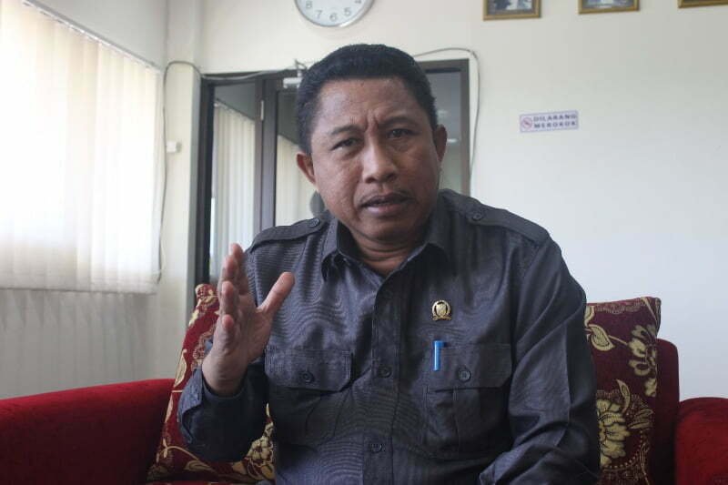 ketua DPRD Sumbawa Lalu Budi Suryata, SP