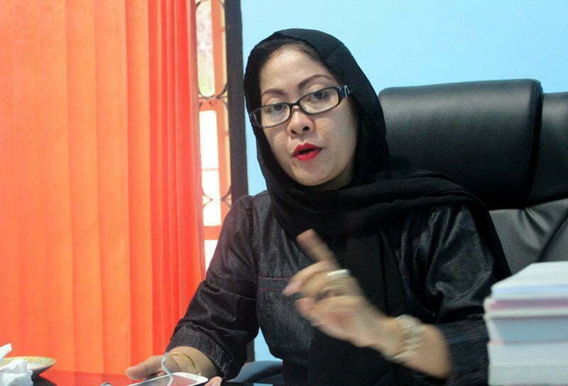 Yuyun Nurul Azmi,, Anggota KPU sumbawa