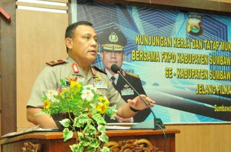 Kapolda NTB, Brigjen Pol. Drs. Firly, M.Si.,