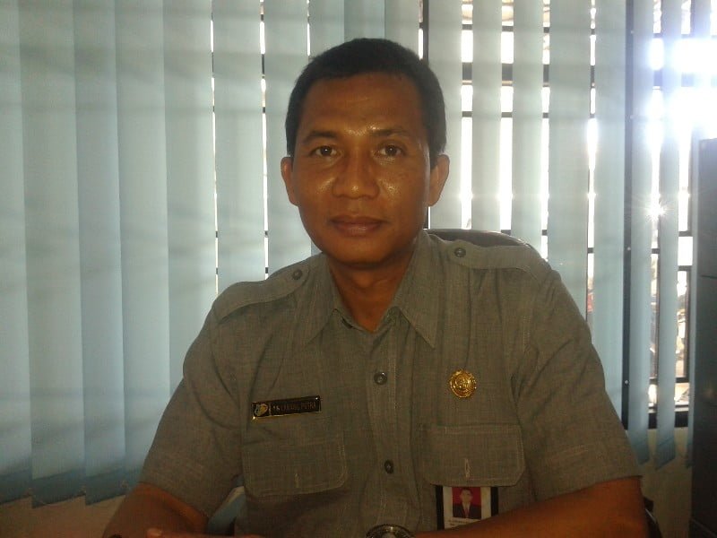 Kepala Badan Pusat Statistik (BPS) Kabupaten Sumbawa Ir. I G. Lanang Putra